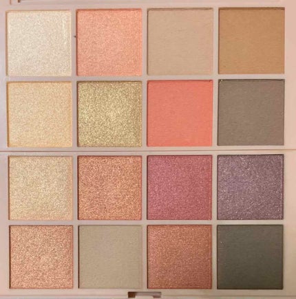 アイシャドウ メガパレット/ロレアル パリ/アイシャドウパレットを使ったクチコミ(3枚目)