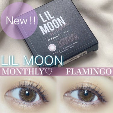 LIL MOON 1month/LIL MOON/１ヶ月（１MONTH）カラコンを使ったクチコミ（1枚目）