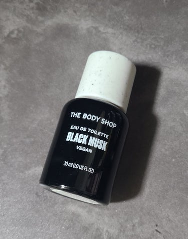 THE BODY SHOP ブラックムスク オードトワレのクチコミ「あの香水に似てる??!
ブラックムスク オードトワレ

【使った商品】
ブラックムスク オード.....」（1枚目）