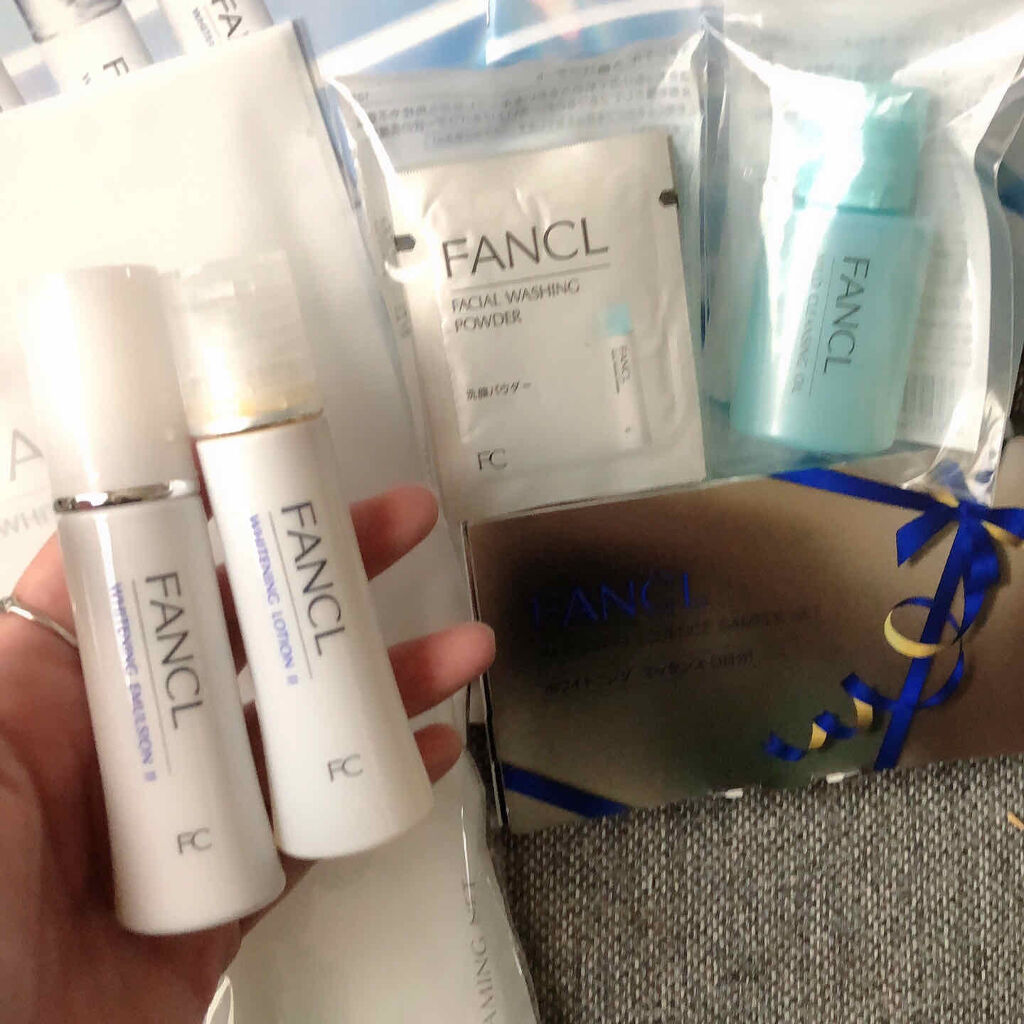  乾燥敏感肌ケア 10日間キット/ファンケル/トライアルキットを使ったクチコミ（2枚目）