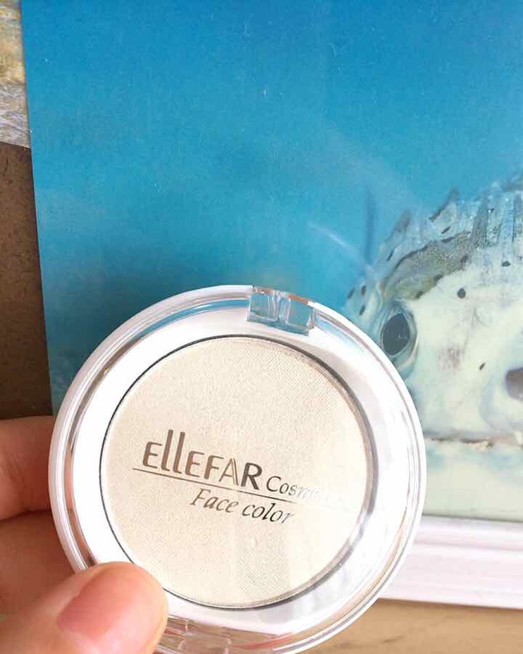 エルファープロフェッショナルフェイスカラーハイライト/エルファー/パウダーハイライトを使ったクチコミ（1枚目）