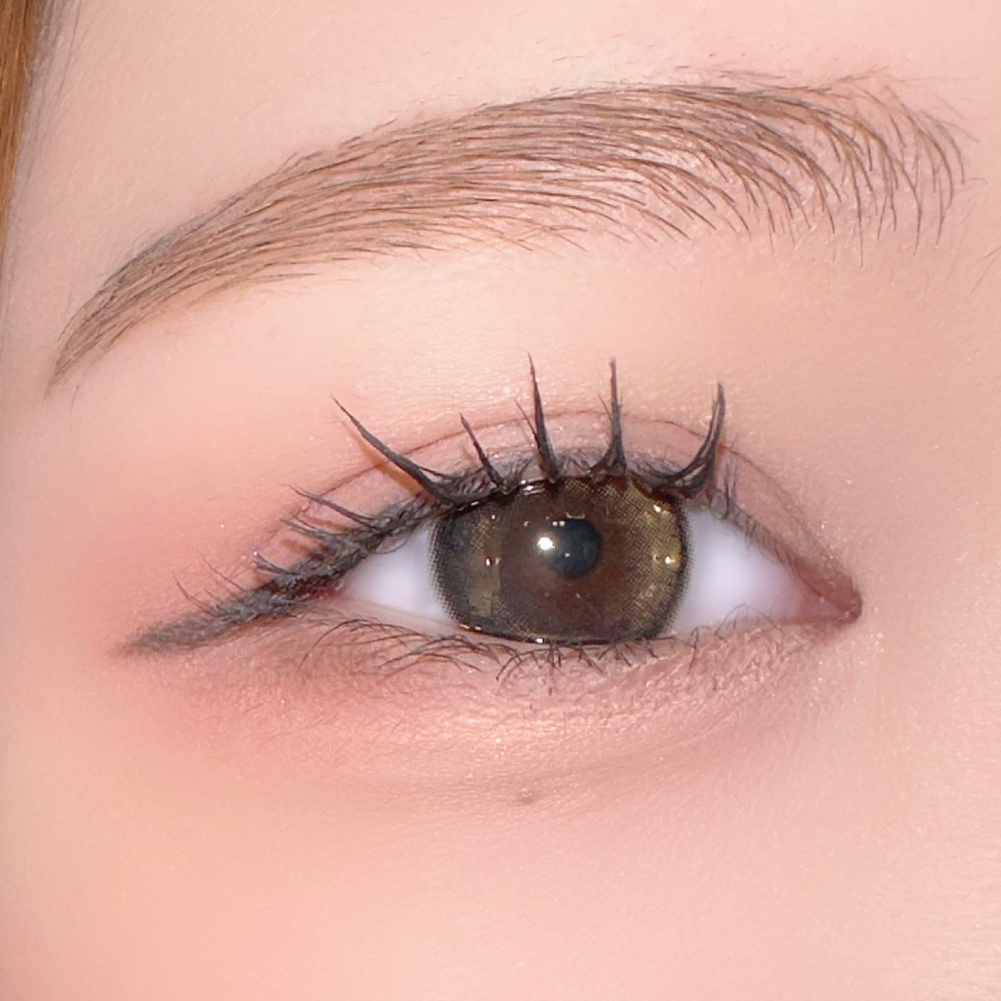 Glowy 1day/OLENS/ワンデー(1DAY)カラコンを使ったクチコミ(3枚目)