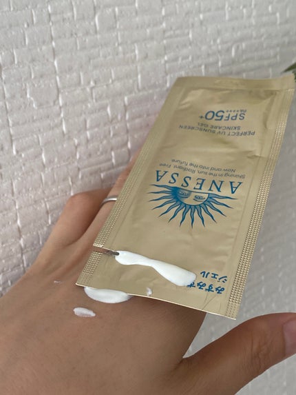 パーフェクトUV スキンケアジェル N/アネッサ/日焼け止め・UVケアを使ったクチコミ(6枚目)