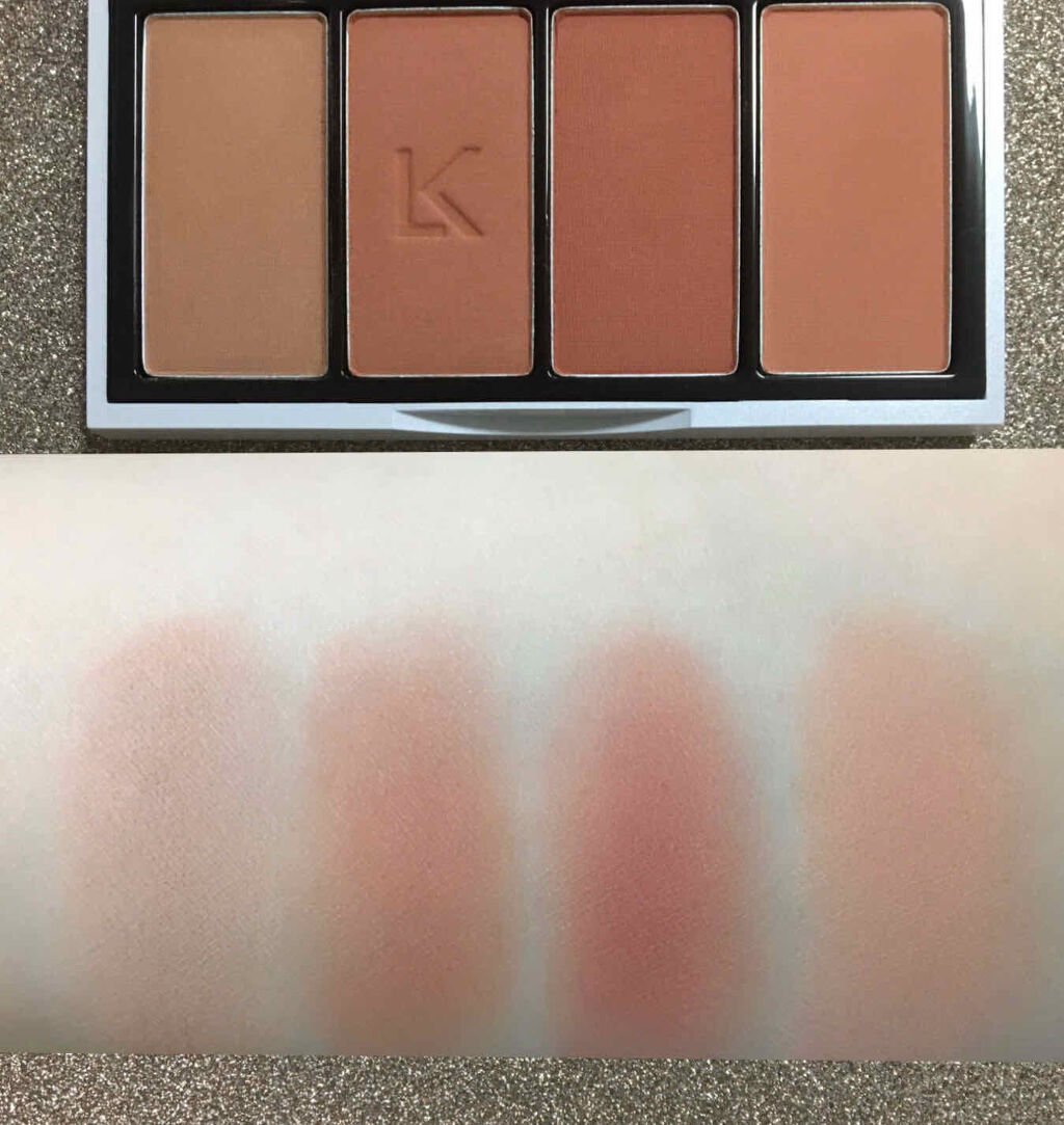 ジャストアイパレット/Laka/アイシャドウパレットを使ったクチコミ（2枚目）