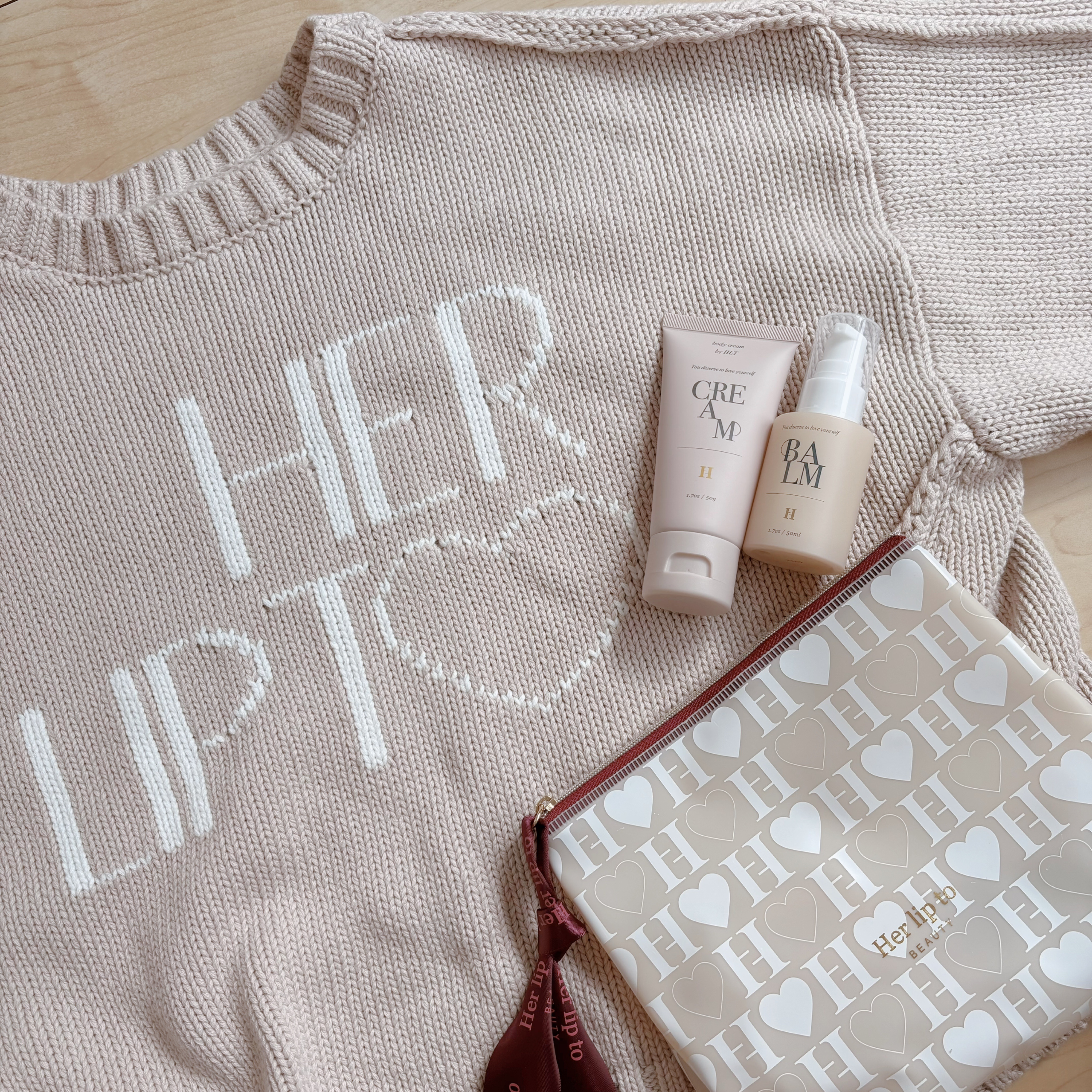 センシュアル リッチ ボディ バーム/Her lip to BEAUTY/ボディクリームを使ったクチコミ（1枚目）