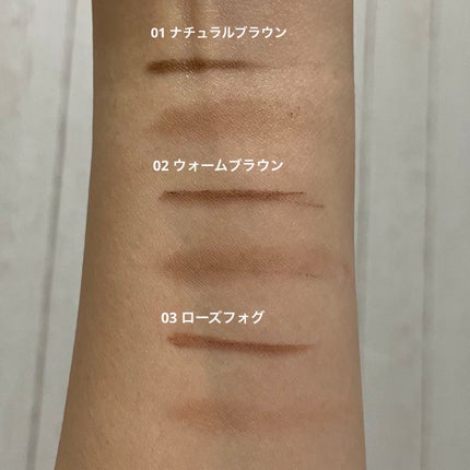 スタイリングデュアルアイブロウ/キャンメイク/アイブロウを使ったクチコミ(3枚目)