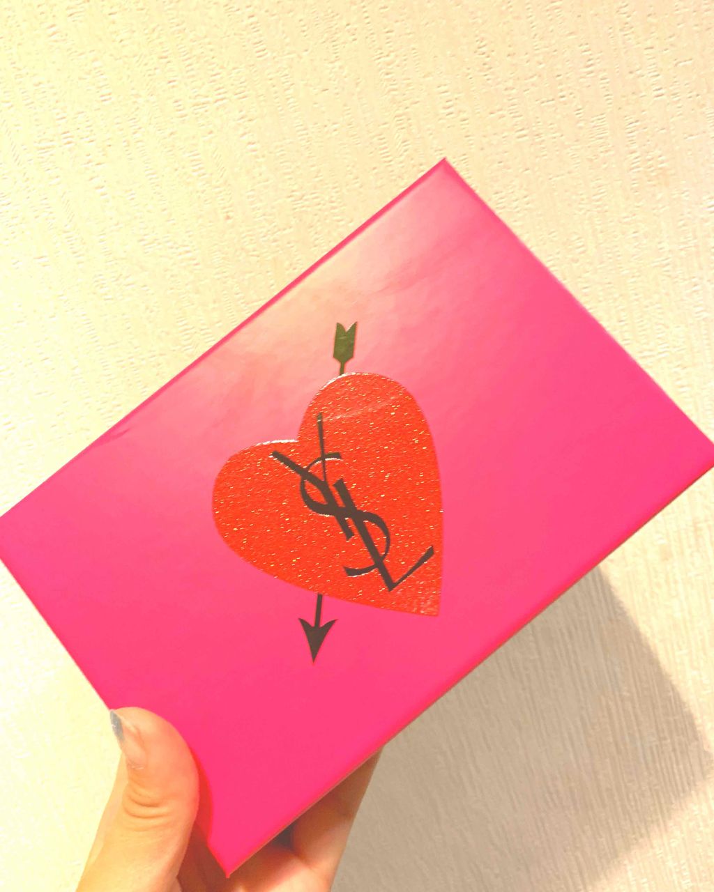 ルージュ ヴォリュプテ シャイン/YVES SAINT LAURENT BEAUTE/口紅を使ったクチコミ(2枚目)