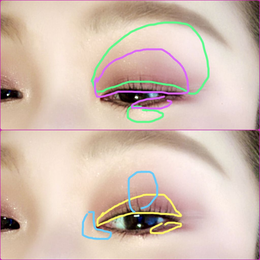 コンシャスライナーカラー/KATE/リキッドアイライナーを使ったクチコミ（3枚目）