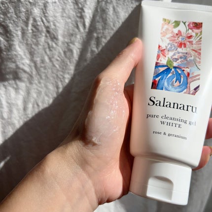 ピュアクレンジングジェル ホワイト/Salanaru(サラナル)/クレンジングジェルを使ったクチコミ(4枚目)