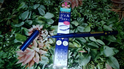 ジェルアイライナー 40 ネイビー/CEZANNE/ジェルアイライナーを使ったクチコミ(1枚目)