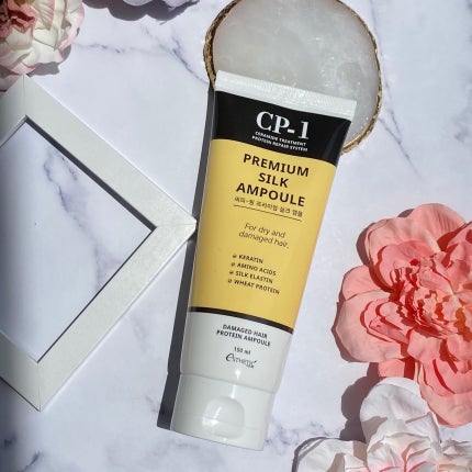 プレミアムシルクアンプル/CP-1/アウトバストリートメントを使ったクチコミ(5枚目)