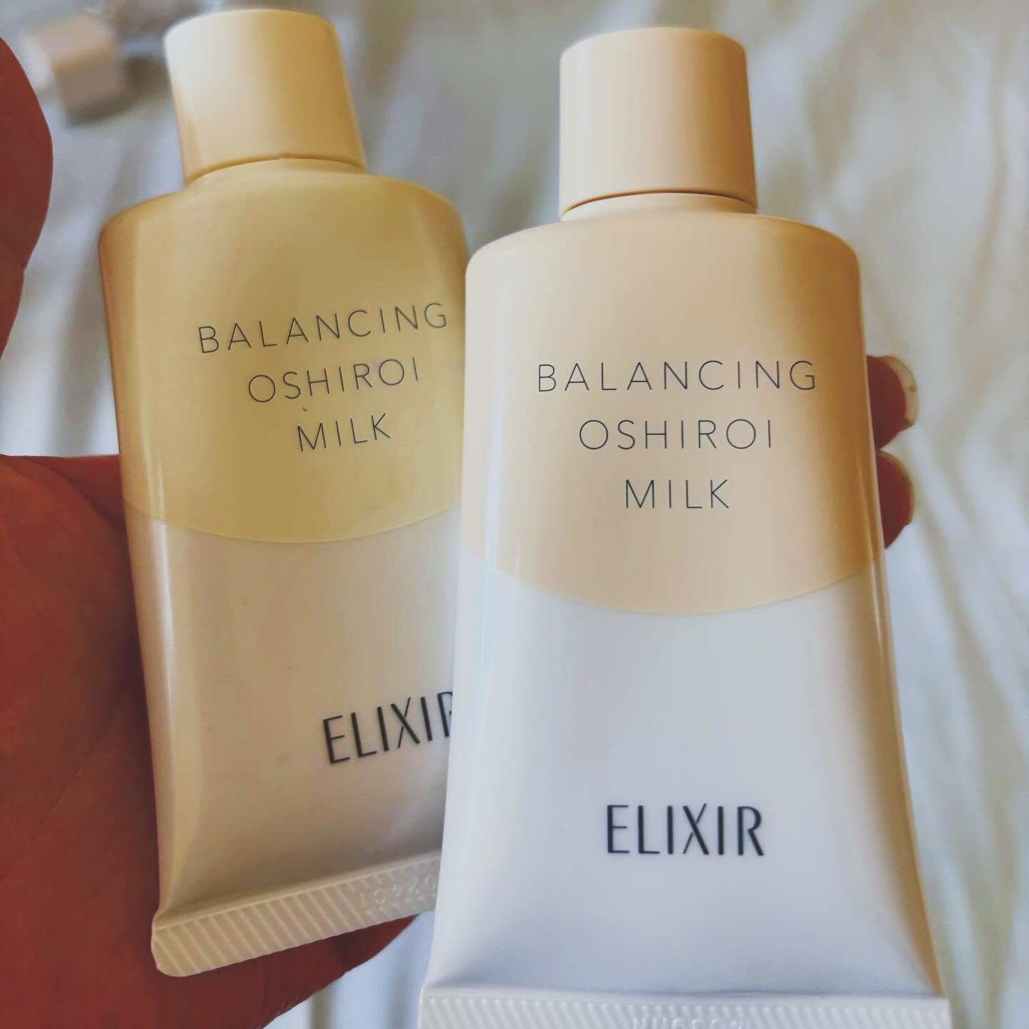 エリクシール ルフレ バランシング おしろいミルク/エリクシール/乳液を使ったクチコミ（2枚目）