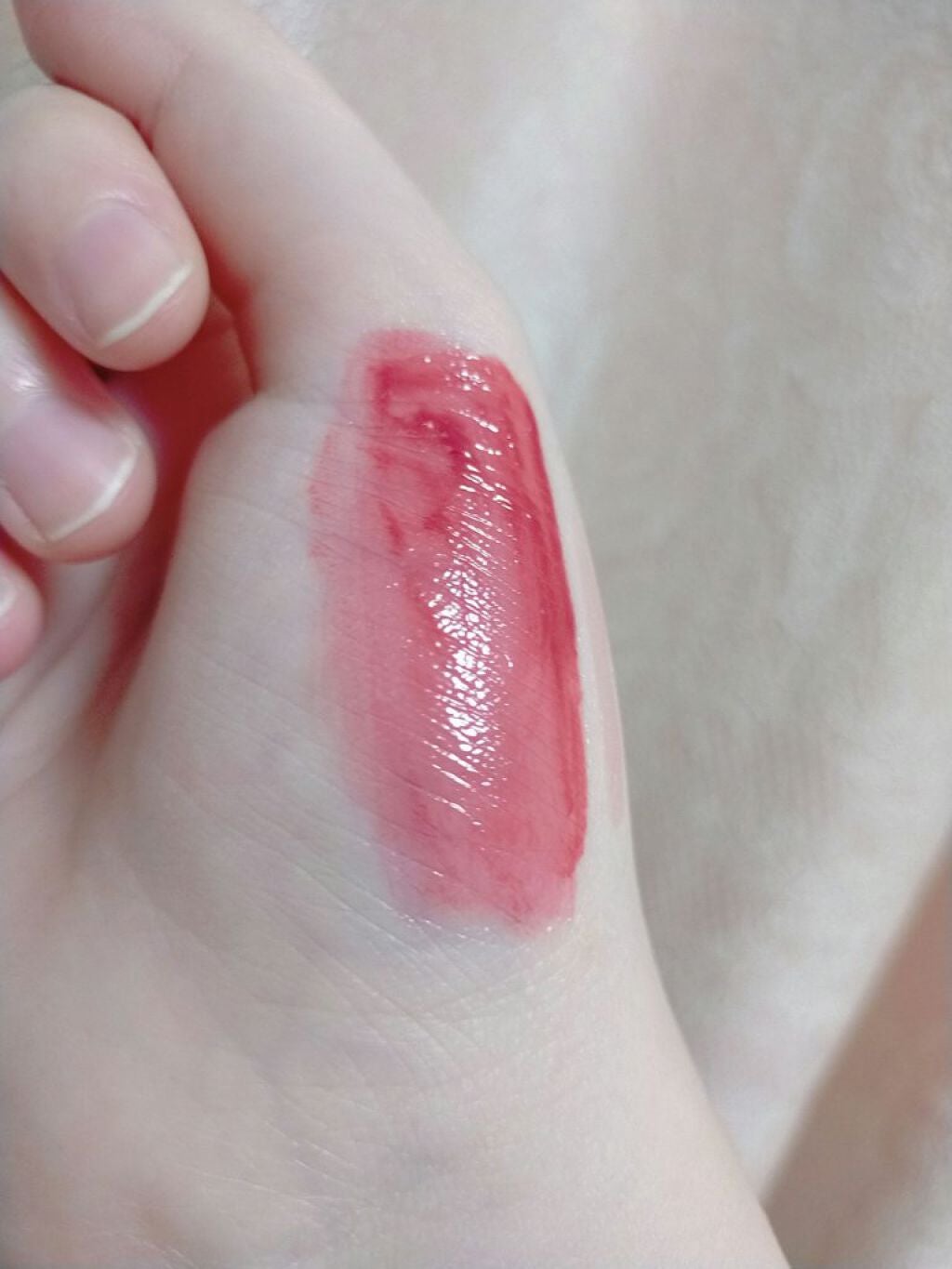 アートクラス クレアーティント/too cool for school/リップティントを使ったクチコミ(3枚目)