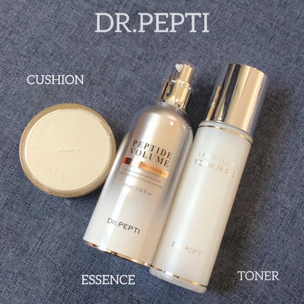 センテラトナー/DR.PEPTI/化粧水を使ったクチコミ(1枚目)