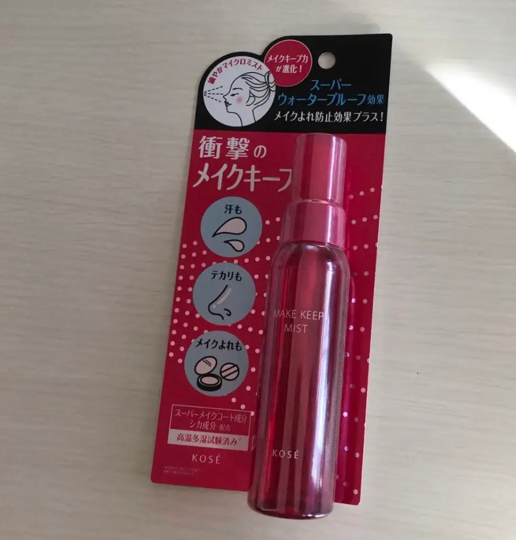 メイク キープ ミストEX +/コーセーコスメニエンス/ミスト状化粧水を使ったクチコミ(1枚目)
