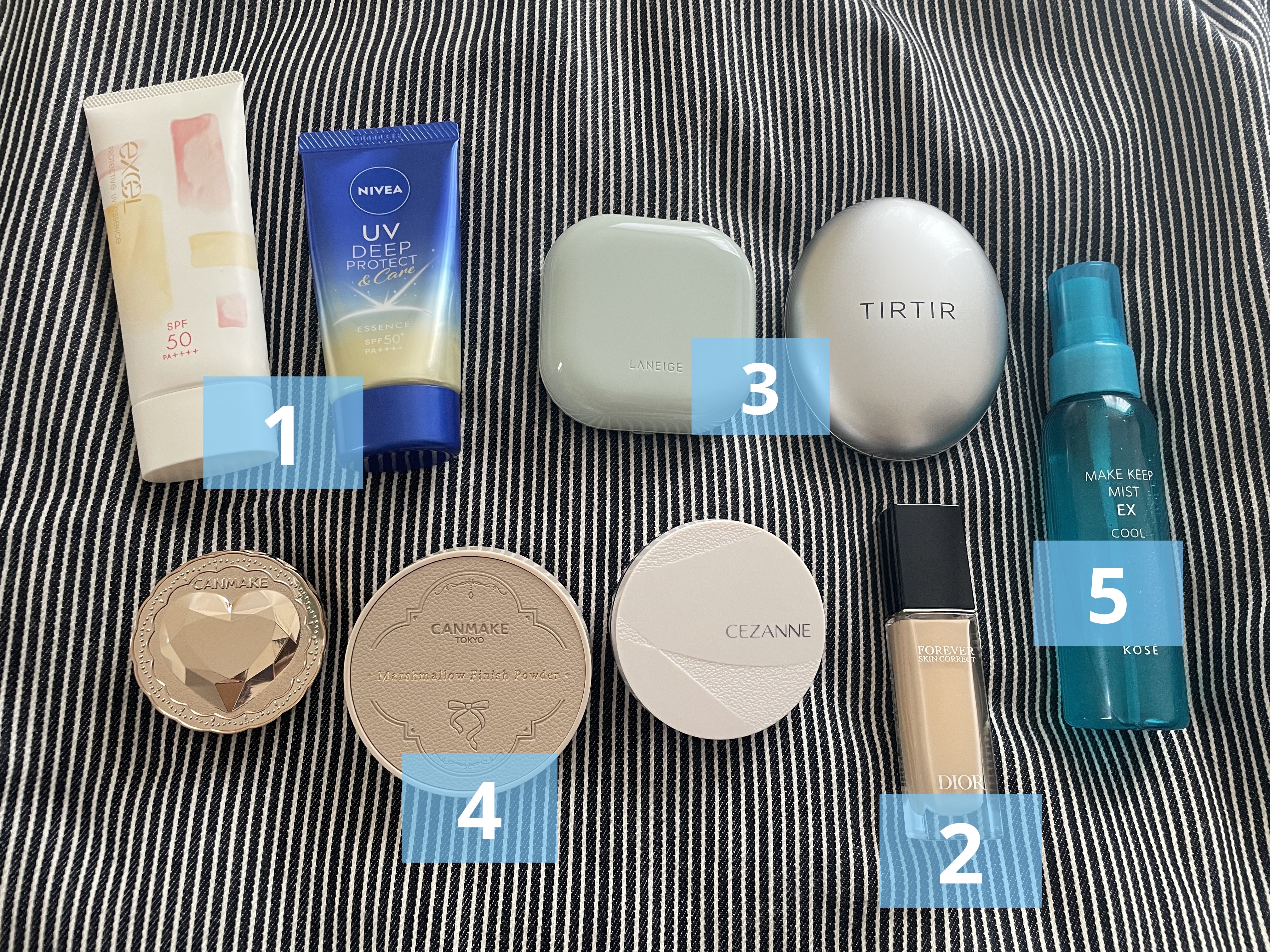 シークレットビューティーパウダー/キャンメイク/プレストパウダーを使ったクチコミ（2枚目）