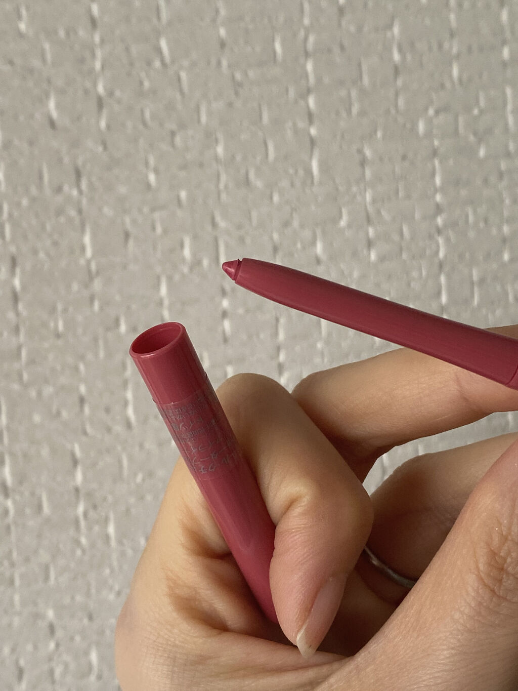 コール・クチュール・ウォータープルーフ No.11 ピオニー/GIVENCHY/ペンシルアイライナーを使ったクチコミ（3枚目）