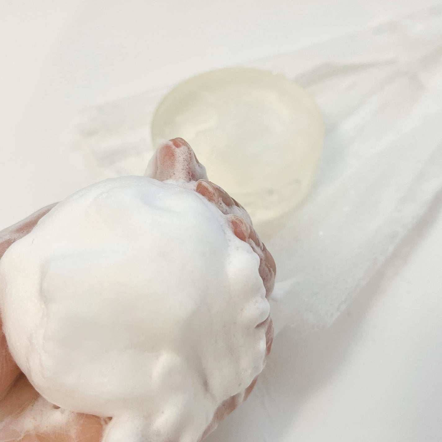 ソープ/イオナ エフ/洗顔石鹸を使ったクチコミ(4枚目)