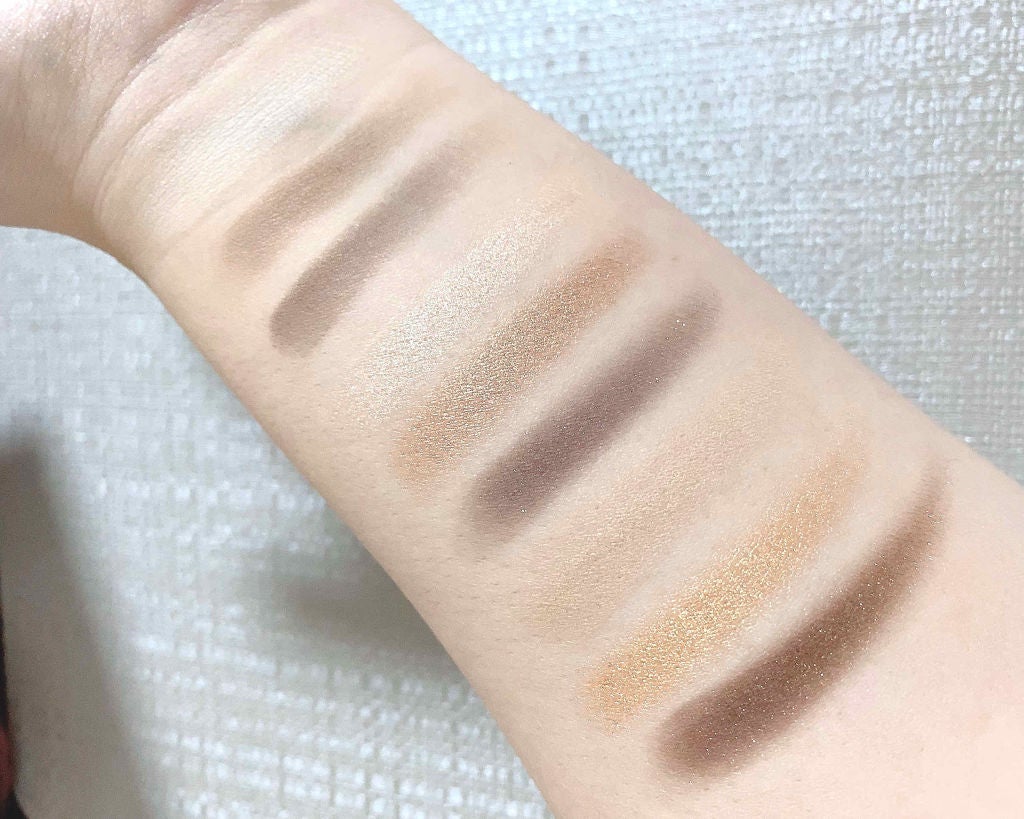 ナチュラル アイズ ニュートラル アイシャドウ パレット/Too Faced/アイシャドウパレットを使ったクチコミ(2枚目)