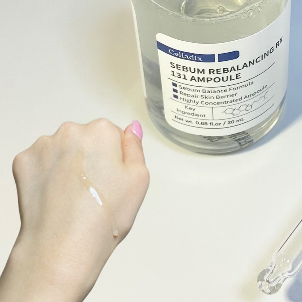 131 ポア クリアリング セラム/Celladix/美容液を使ったクチコミ（2枚目）