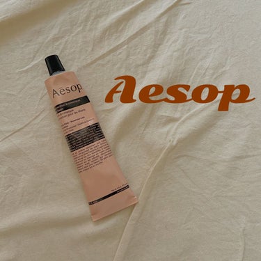 アンドラム アロマティック ハンドバーム/Aesop/ハンドクリームを使ったクチコミ（1枚目）