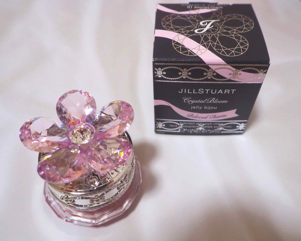 ジルスチュアート クリスタルブルーム ジェリービジュー/JILL STUART/ジェル・クリームアイシャドウを使ったクチコミ(1枚目)