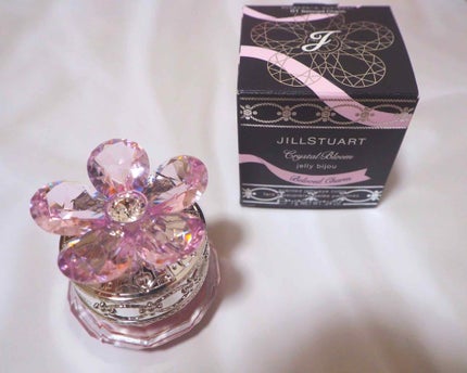 ジルスチュアート クリスタルブルーム ジェリービジュー/JILL STUART/ジェル・クリームアイシャドウを使ったクチコミ(1枚目)