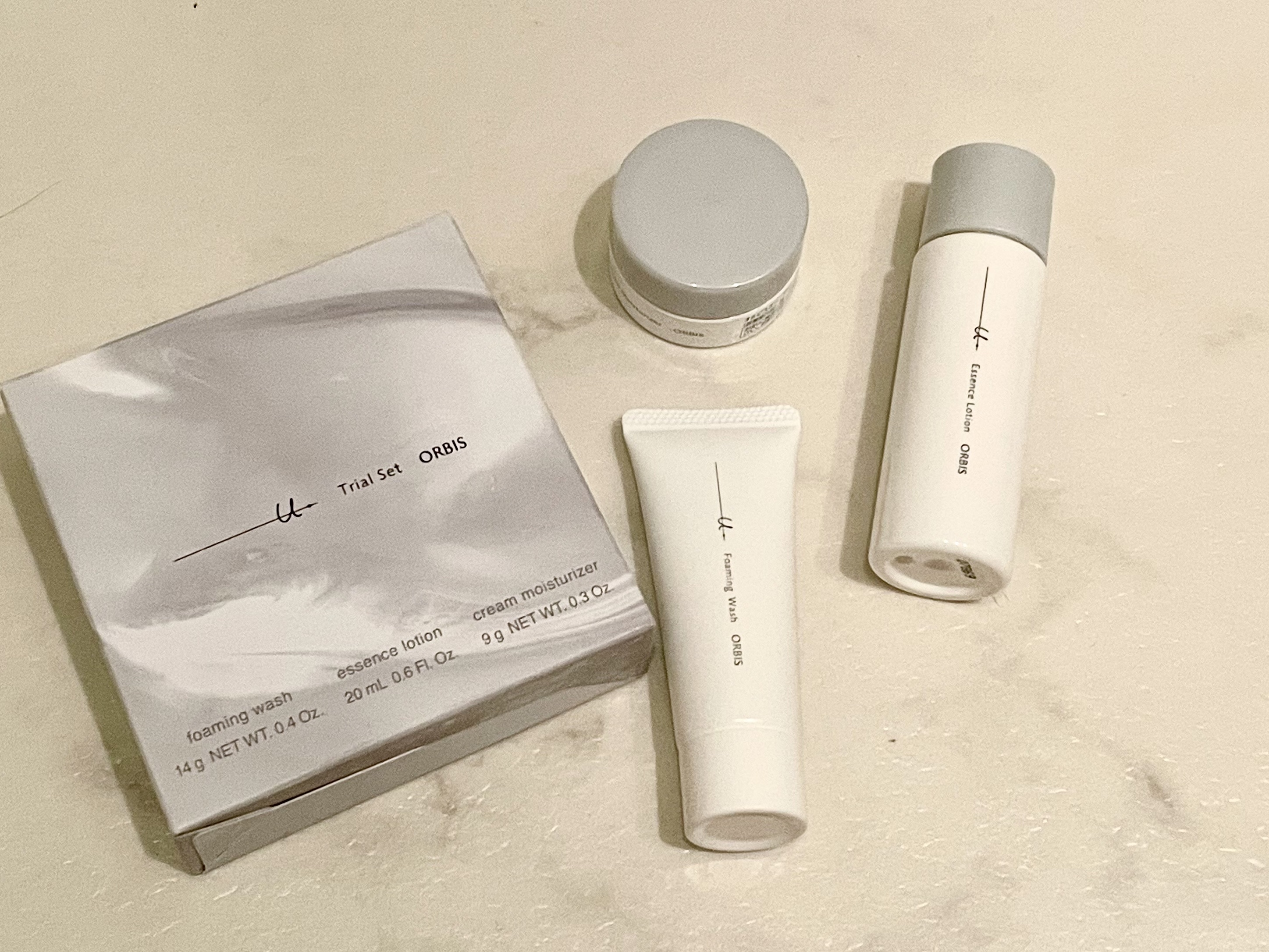 オルビスユー ドット トライアルセット/オルビス/トライアルキットを使ったクチコミ（1枚目）