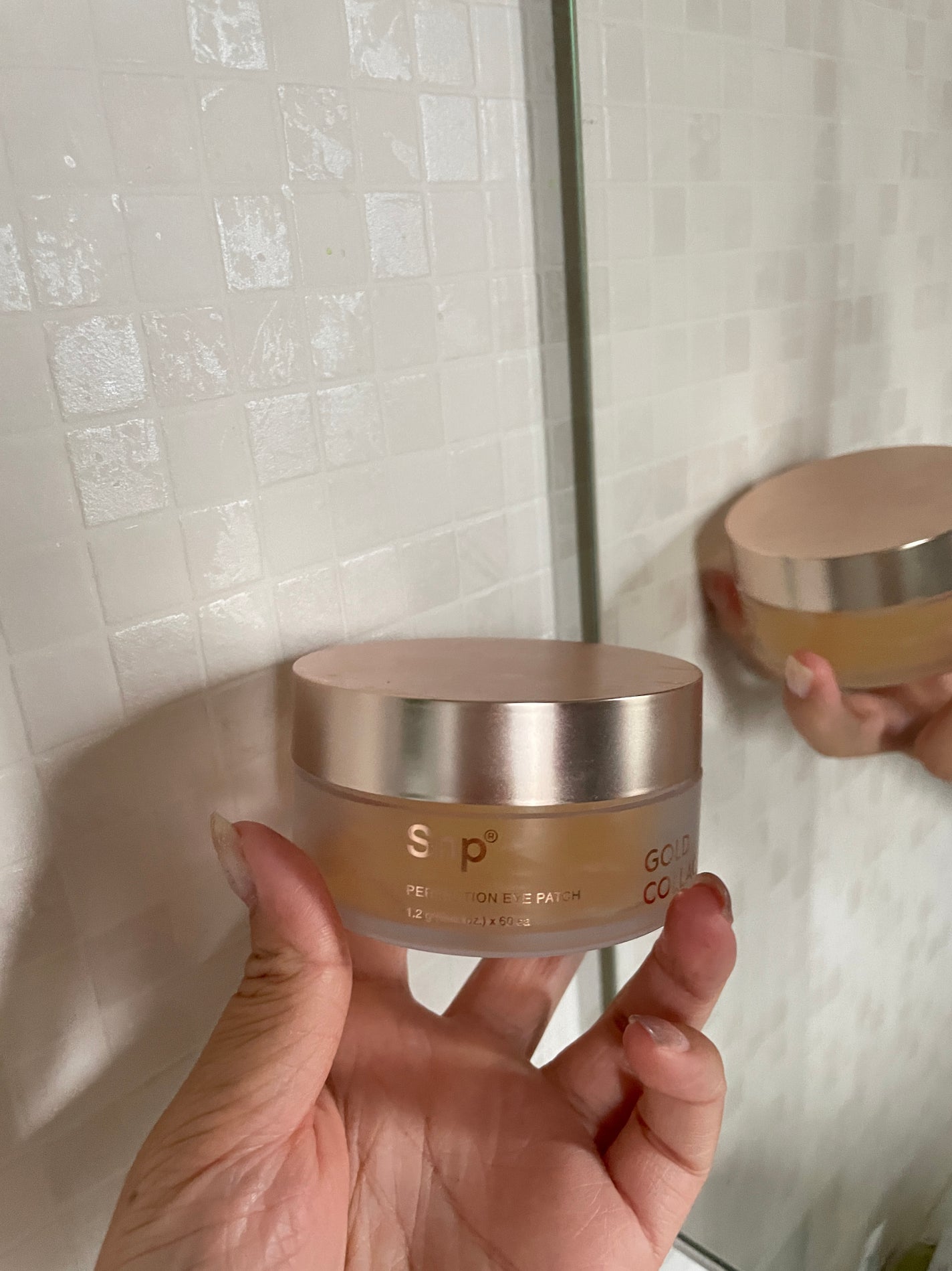 垢抜けにゃん(コスメ/ダイエット備忘録) on LIPS 「これは私じゃなく母のおすすめ(めっちゃ勧められた)とにかくクマ..」(1枚目)