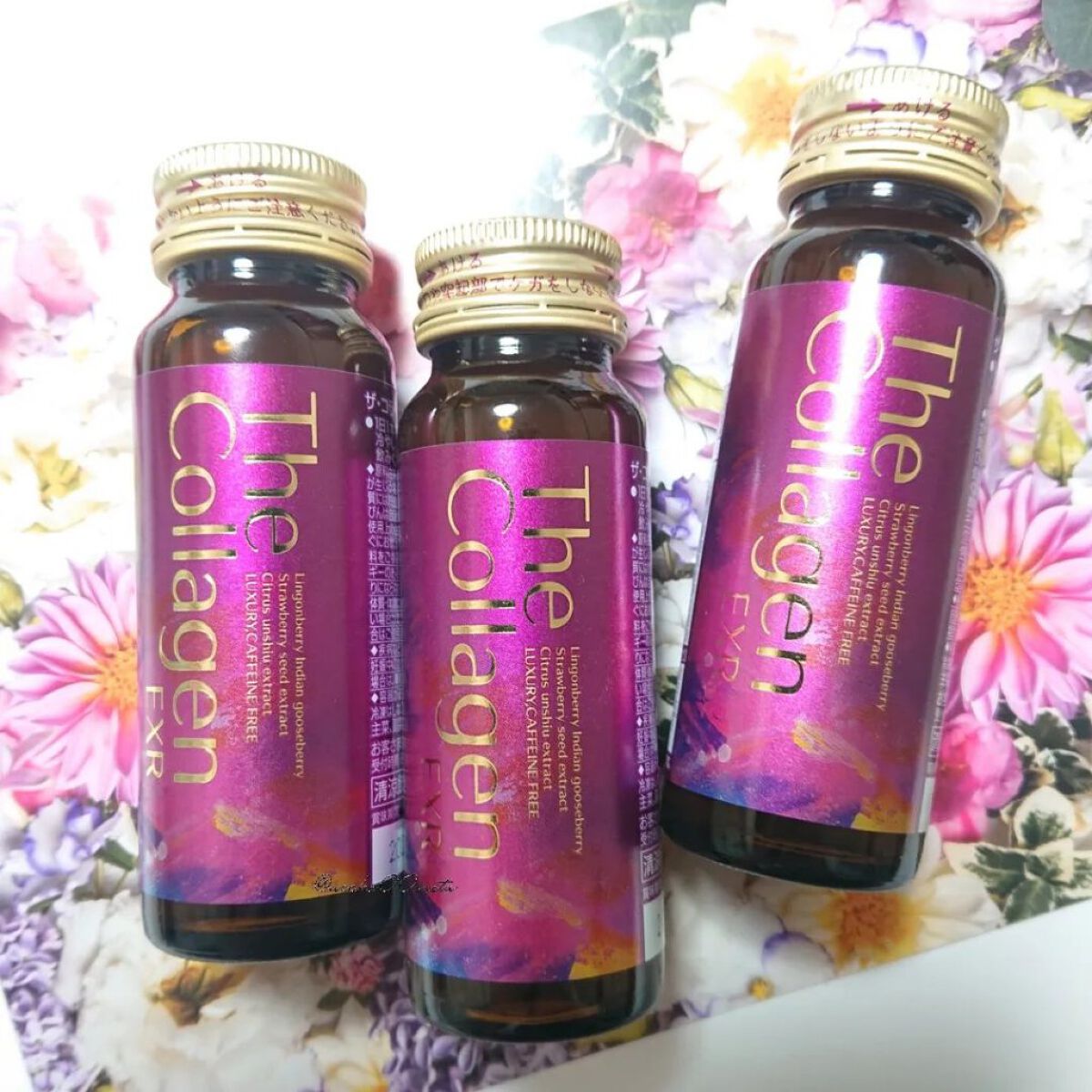 ザ・コラーゲン EXR ＜ドリンク＞/ザ・コラーゲン/美容ドリンクを使ったクチコミ（1枚目）