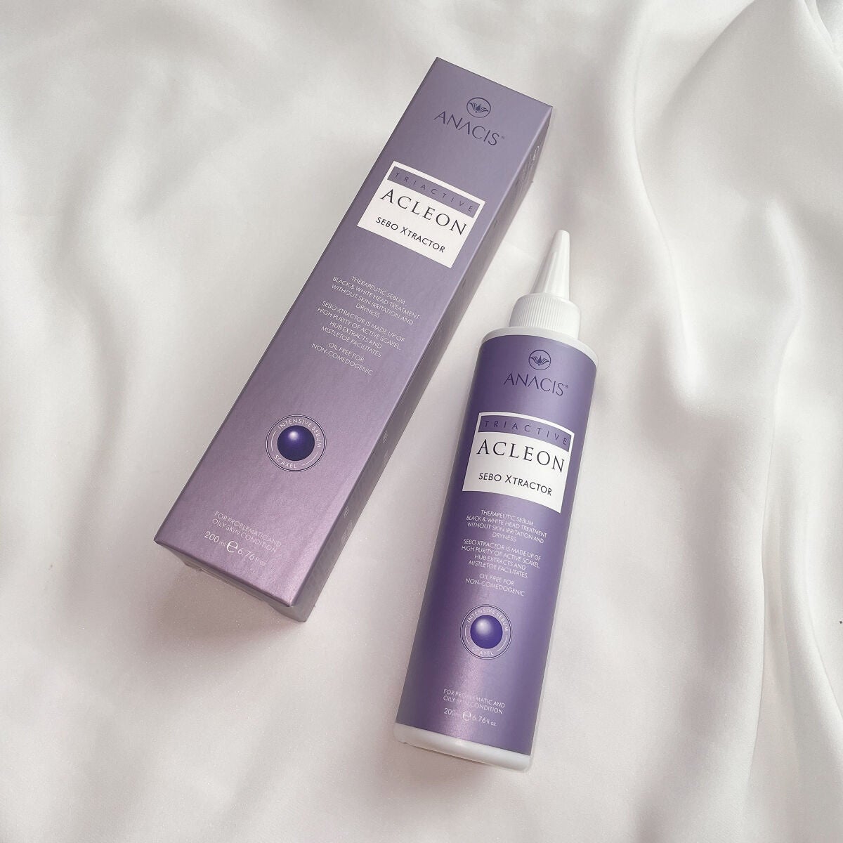 アクレオンセボエクストラクター/ANACIS/その他スキンケアを使ったクチコミ(7枚目)