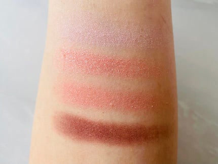 シルキースフレアイズ/キャンメイク/アイシャドウパレットを使ったクチコミ(3枚目)