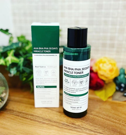 AHA·BHA·PHA 30デイズミラクルトナー/SOME BY MI/化粧水を使ったクチコミ(2枚目)