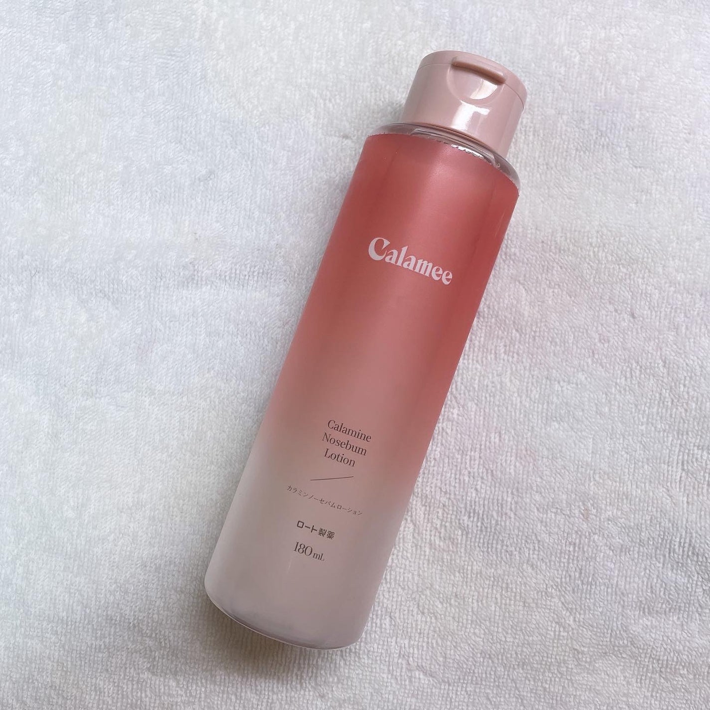 カラミー カラミンノーセバムローション/Calamee/化粧水を使ったクチコミ(1枚目)