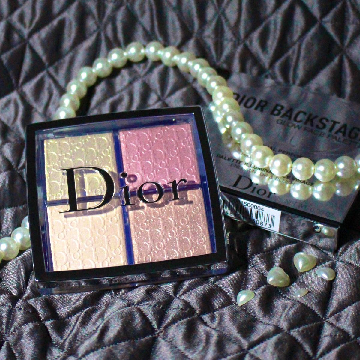 ディオール バックステージ フェイス グロウ パレット/Dior/ハイライトを使ったクチコミ(1枚目)