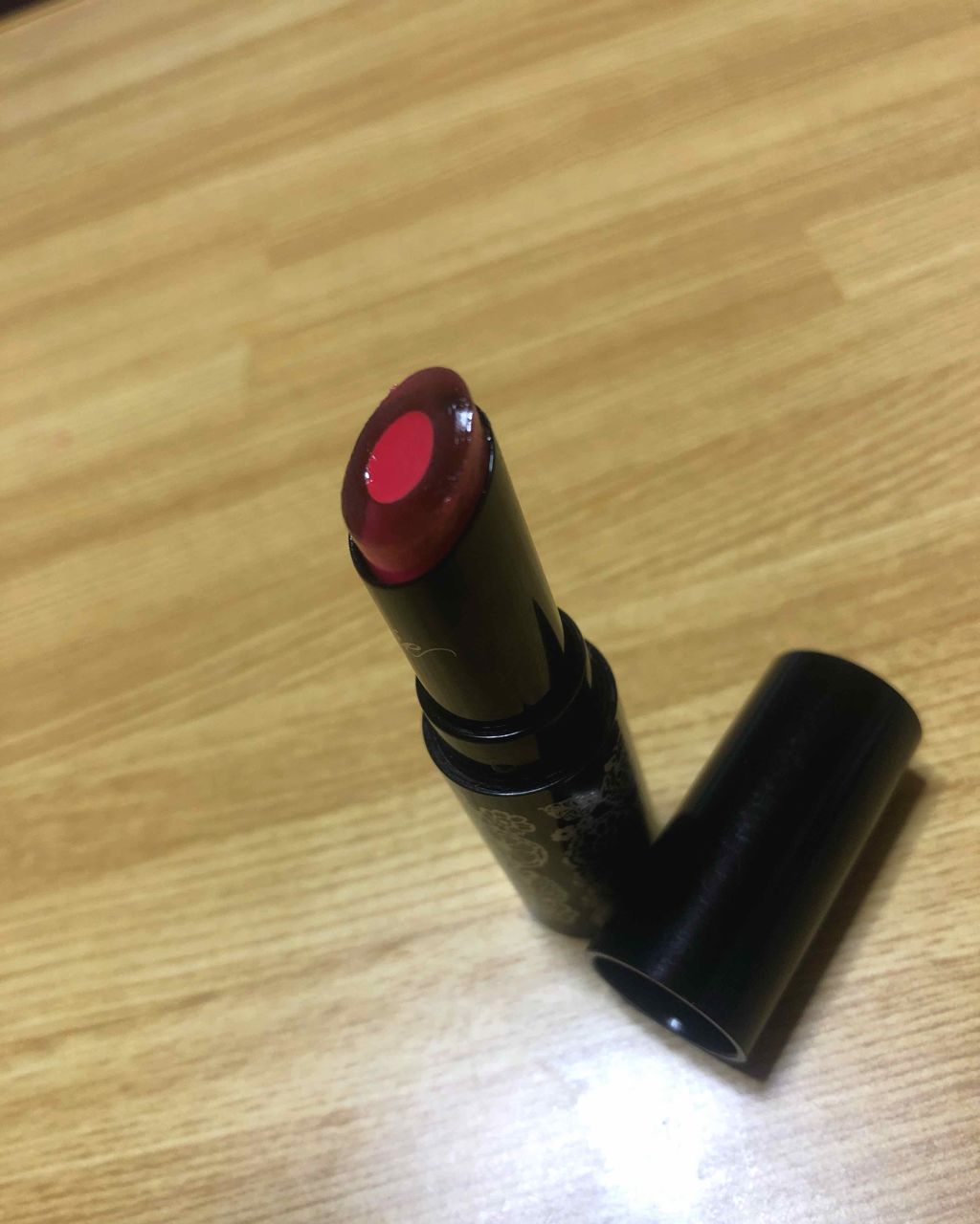 クリスタルデュオ リップスティック/Visée/口紅を使ったクチコミ（1枚目）