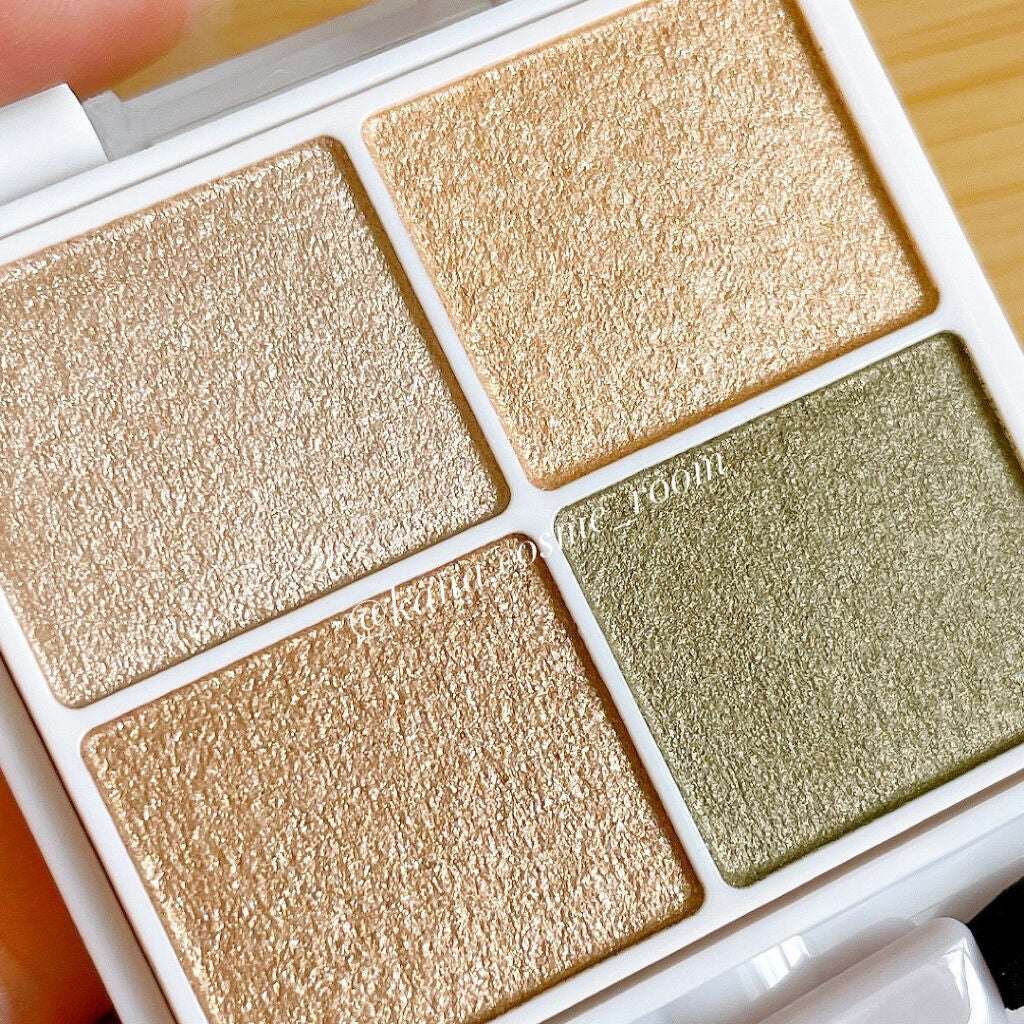 シルキースフレアイズ/キャンメイク/アイシャドウパレットを使ったクチコミ(2枚目)