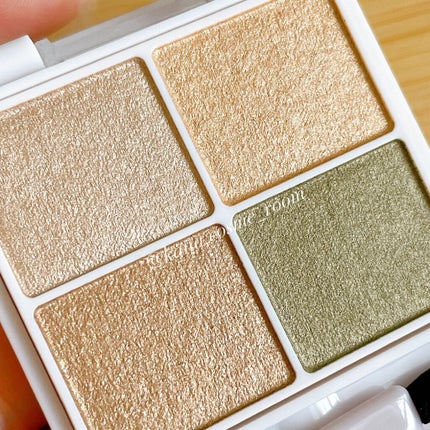 シルキースフレアイズ/キャンメイク/アイシャドウパレットを使ったクチコミ(2枚目)