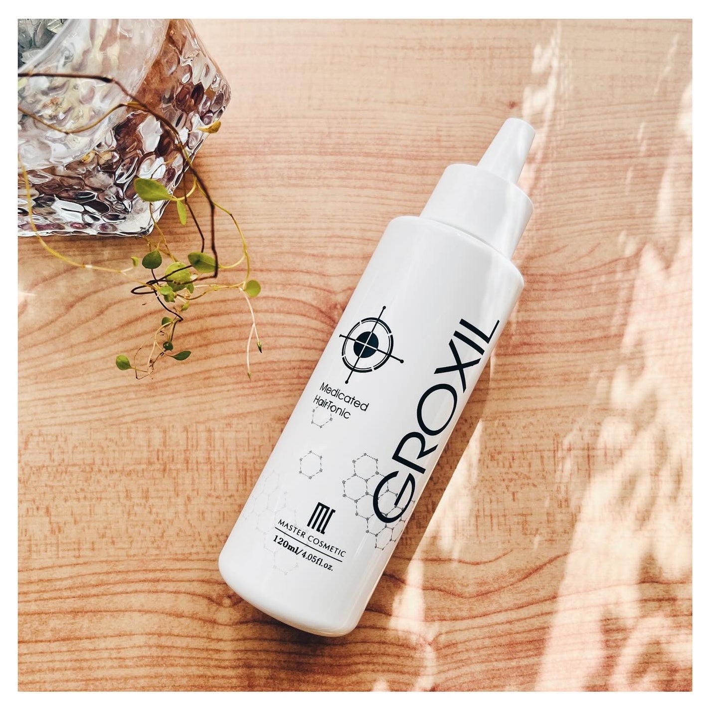 グロキシル ヘアトニック/GROXIL(グロキシル)/頭皮ローションを使ったクチコミ(1枚目)