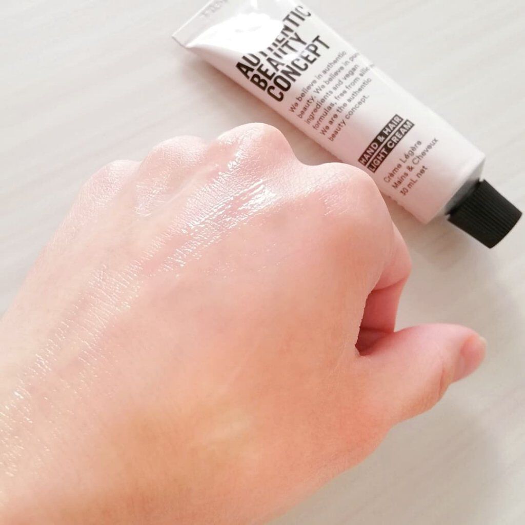 ハンド&ヘア ライトセラム/AUTHENTIC BEAUTY CONCEPT/ハンドクリームを使ったクチコミ(5枚目)
