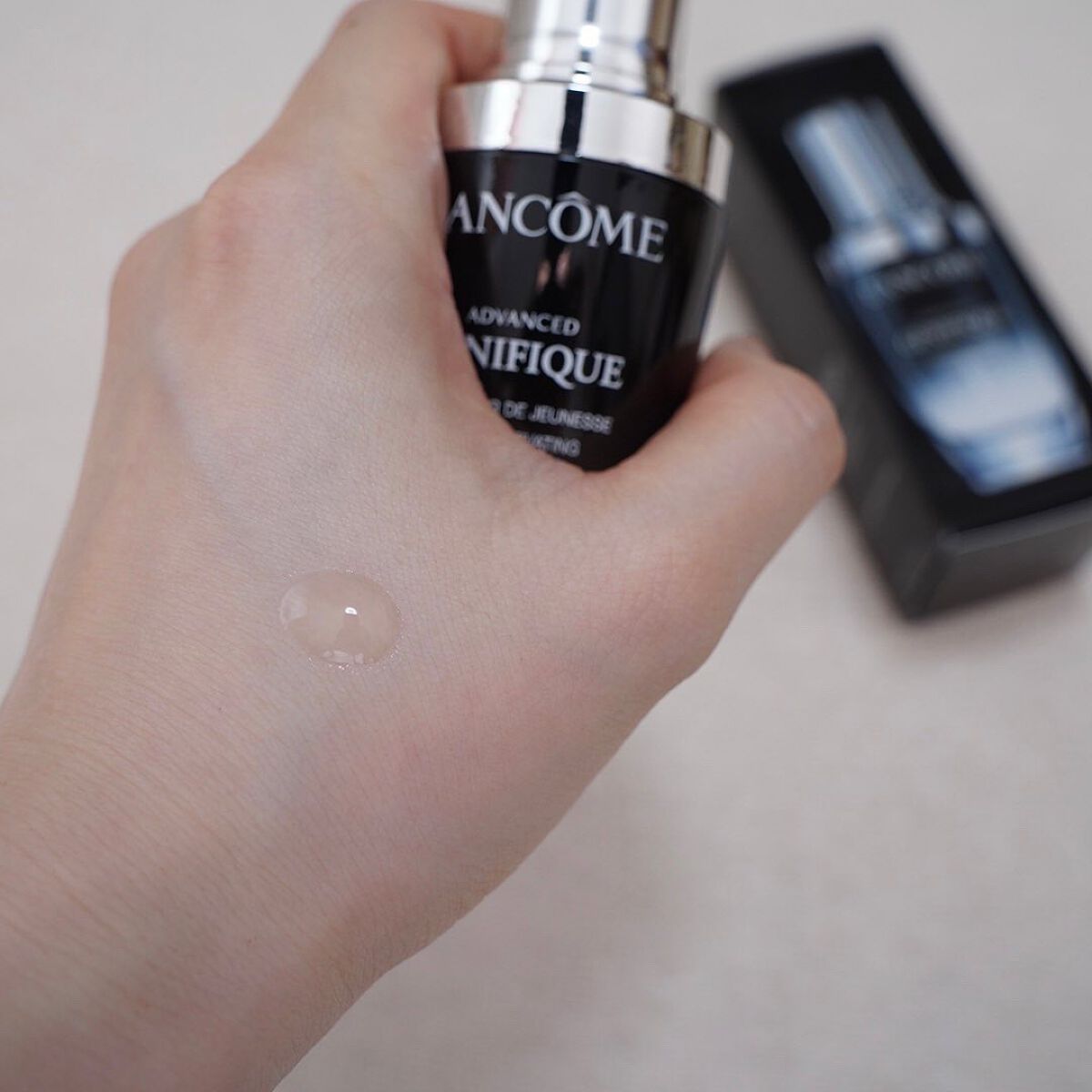 ジェニフィック アドバンスト N/LANCOME/美容液を使ったクチコミ(3枚目)