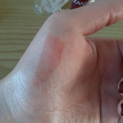 ウォータリーティントリップ/CEZANNE/リップティントを使ったクチコミ(3枚目)