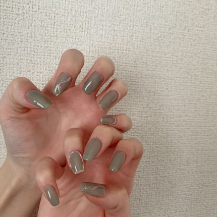 nami on LIPS 「#ネイル記録#ジェルネイル#💅🏻💗..」(6枚目)