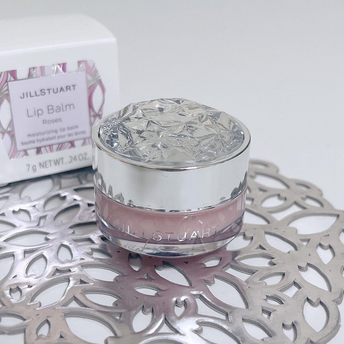 ジルスチュアート リップバーム ロージーズ/JILL STUART/リップバームを使ったクチコミ（1枚目）