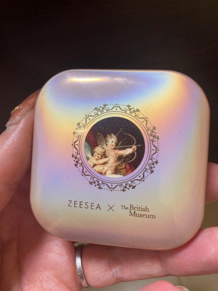 エンジェルキューピッドキスハイライター/ZEESEA/パウダーハイライトを使ったクチコミ(1枚目)