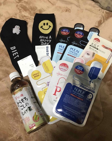 N.M.FアクアアンプルマスクJEX/MEDIHEAL/シートマスク・パックを使ったクチコミ(1枚目)