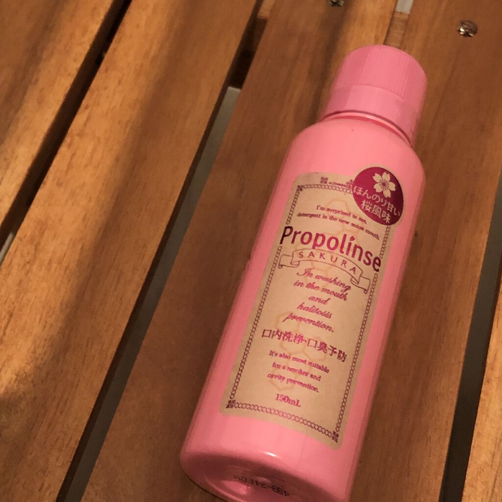 プロポリンス/プロポリンス/マウスウォッシュ・スプレーを使ったクチコミ（1枚目）