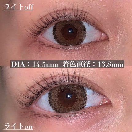 エバーカラーワンデー ナチュラル/エバーカラー/ワンデー(1DAY)カラコンを使ったクチコミ(2枚目)