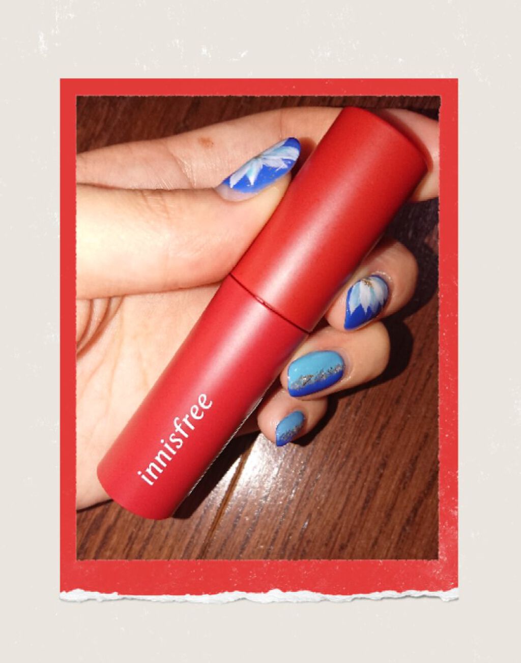 ビビッドコットン インクティント/innisfree/口紅を使ったクチコミ（1枚目）