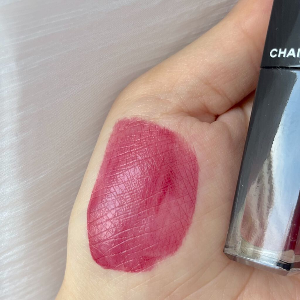ルージュ アリュール ラック/CHANEL/口紅を使ったクチコミ(2枚目)